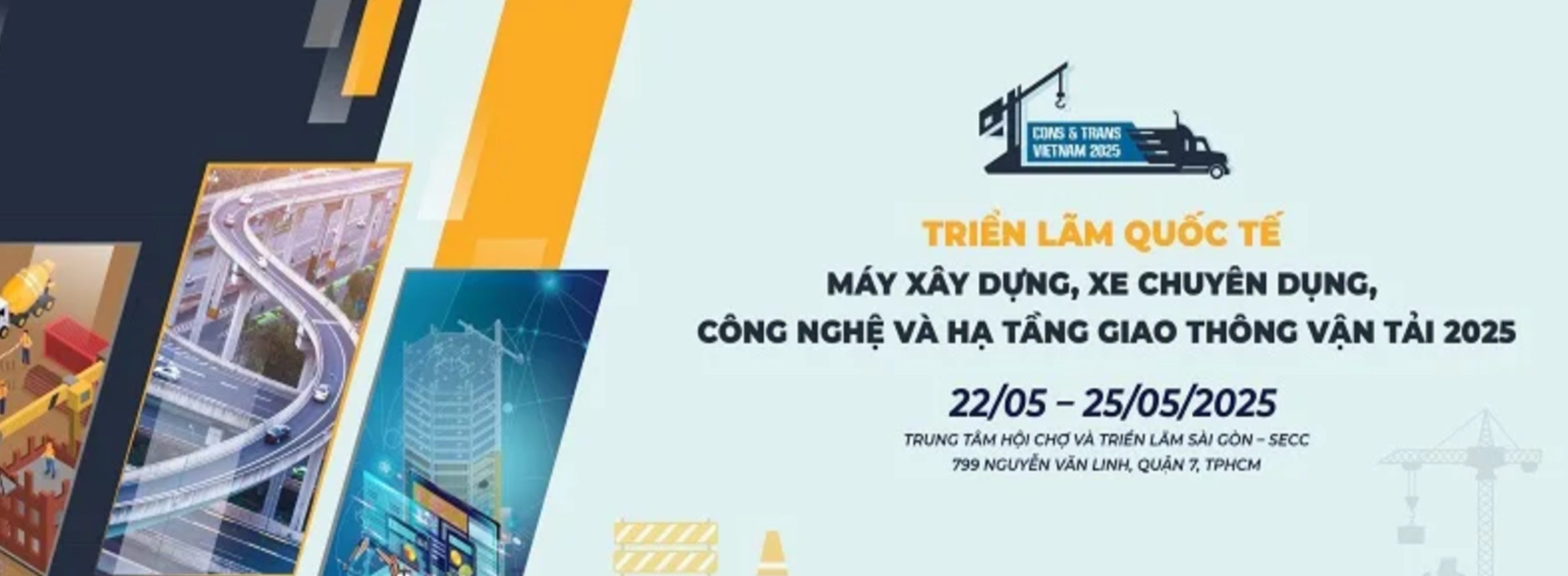 Triển lãm Quốc tế về Máy xây dựng, Xe chuyên dụng, Công nghệ và Hạ tầng giao thông vận tải